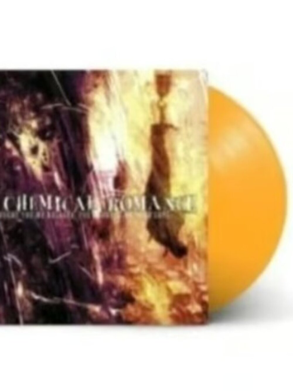 My Chemical Romance I Brought You My Bullets, You Brought Me Your Love LP ~ New!